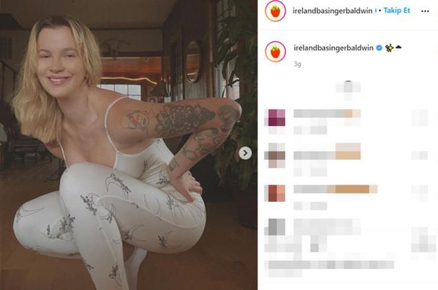 Ireland Baldwin'in ev haline beğeni yağdı