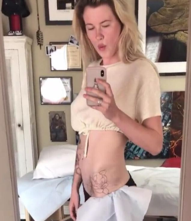 Ireland Baldwin'in ev haline beğeni yağdı