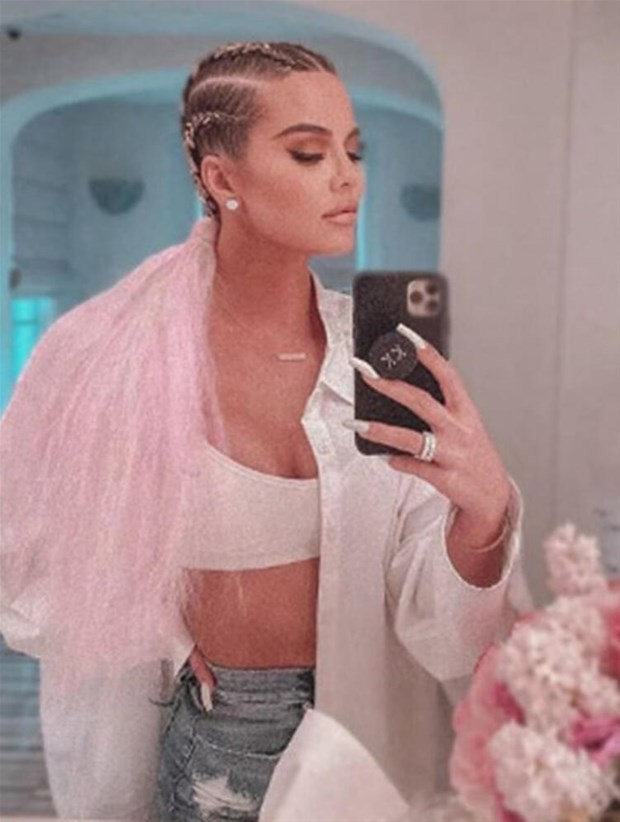 Khloe Kardashian koronavirüse yakalandı