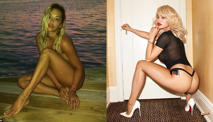 Rita Ora'dan olay yaratan paylaşımlar!