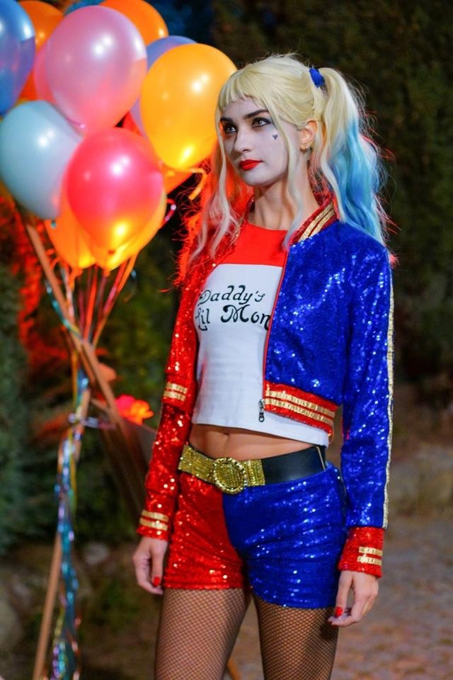 Tuba Büyüküstün, Harley Quinn oldu