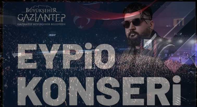 Büyükşehir'den Eypio konseri...