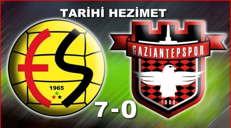Eskişehirspor 7-0 Gaziantepspor