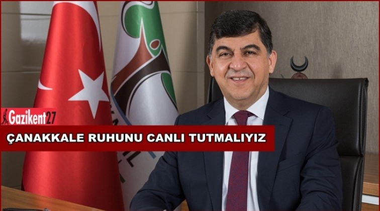 Fadıloğlu, 18 Mart &Ccedil;anakkale Zaferi'ni kutladı
