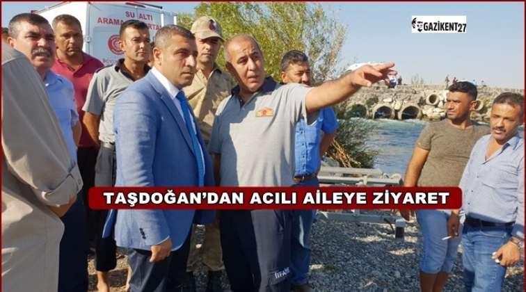 Fırat Nehri&rsquo;nde boğulan kardeşlerin ailesine ziyaret
