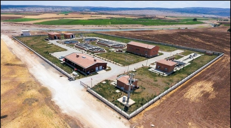 Gaski 2 milyon 260 bin metre i&ccedil;me suyu hattı yaptı