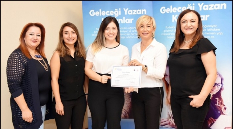 Geleceği Yazan Kadınlar Projesi finale yaklaştı