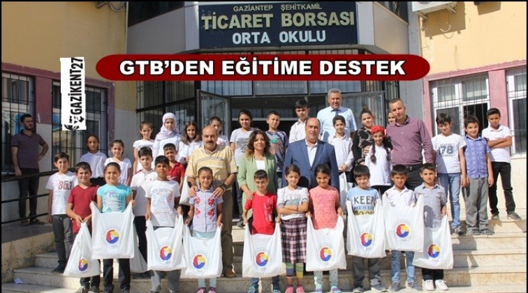 GTB'den 444 öğrenciye okul kıyafeti