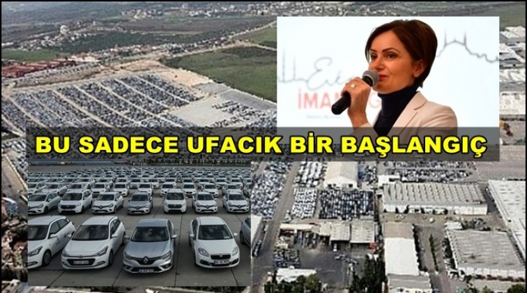 Kaftancıoğlu: Bu ufacık bir başlangı&ccedil;
