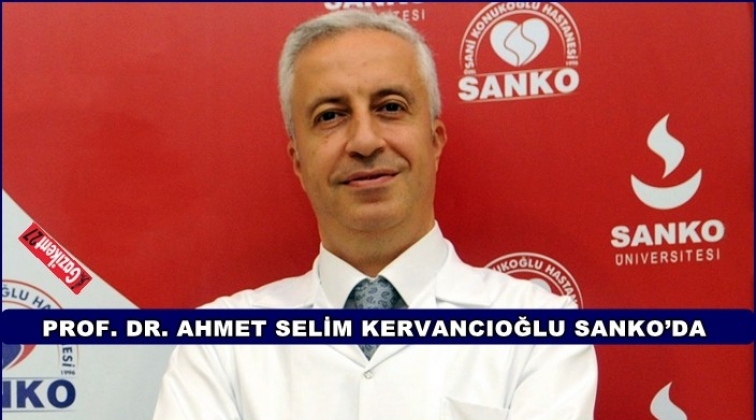 Kervancıoğlu, Sanko'da hasta kabulüne başladı