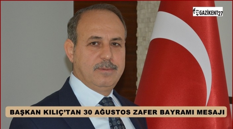 Kılı&ccedil;'tan kutlama mesajı