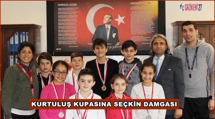 Kurtuluş Kupası'nda 36 madalya