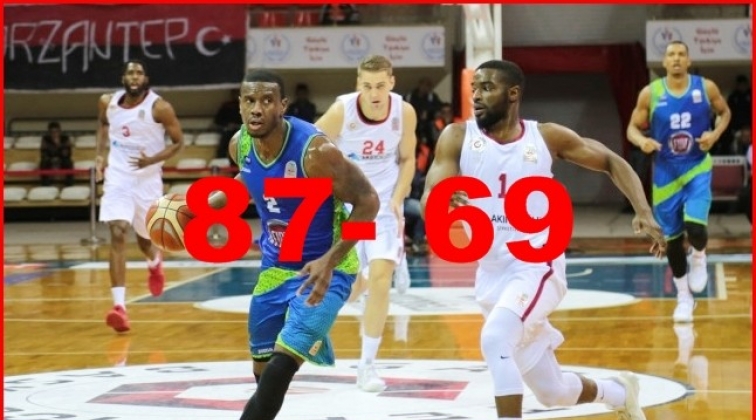 TOFAŞ-Gaziantep Basketbol: 87- 69