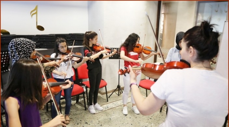 Yaz kurslarına yoğun ilgi