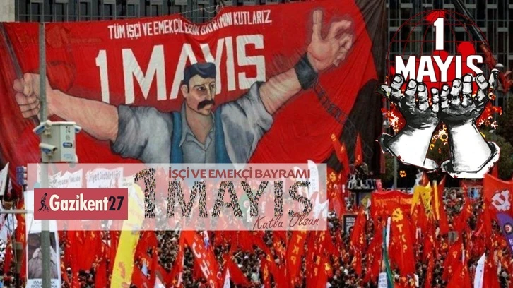 1 Mayıs işçi bayramı kutlu olsun...