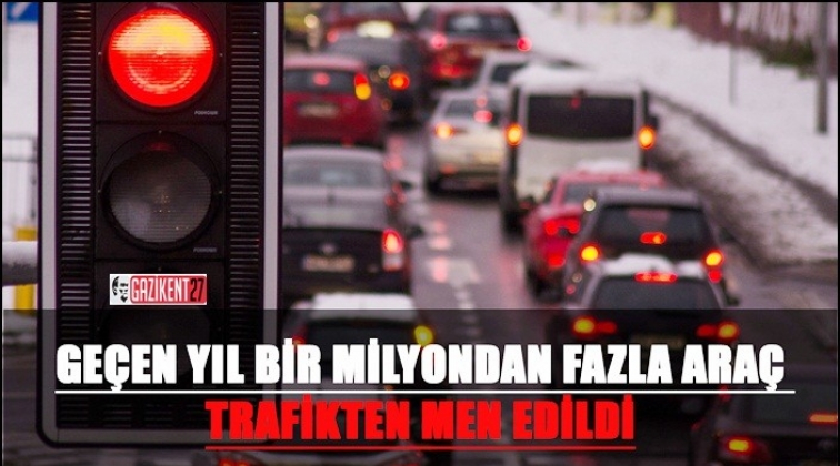 1 milyon ara&ccedil; trafikten men