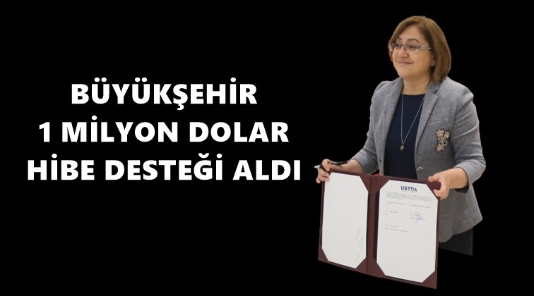 1 milyon dolarlık hibe desteği...