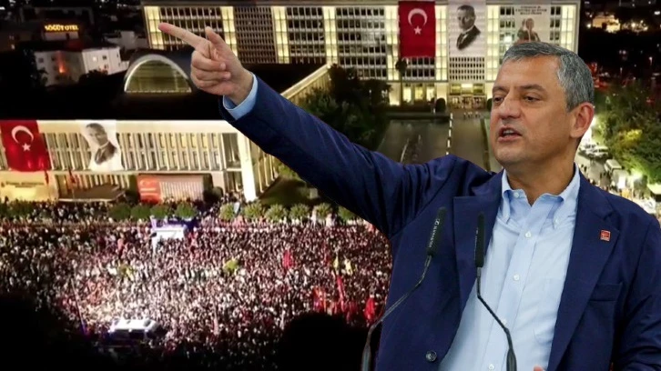 Özgür Özel: Bu kavga faşizme karşı, bu kavga hürriyet kavgasıdır!