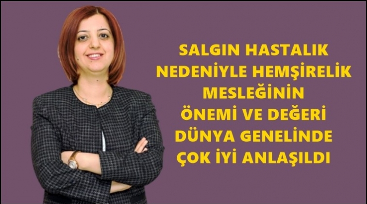 12-18 Mayıs Hemşirelik Haftası