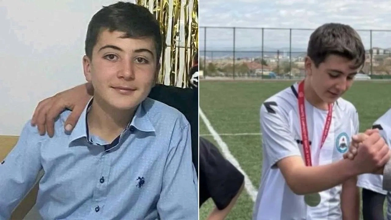 13 yaşındaki Enes boş arazide öldürülmüş halde bulundu