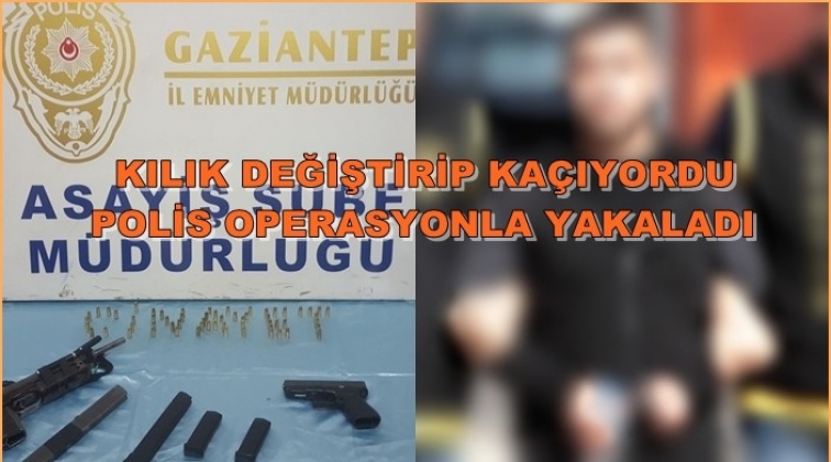 14 ayrı suçtan aranıyordu, polis böyle yakaladı