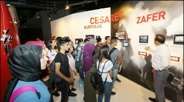 15 Temmuz Demokrasi M&uuml;zesi'ne yoğun ilgi