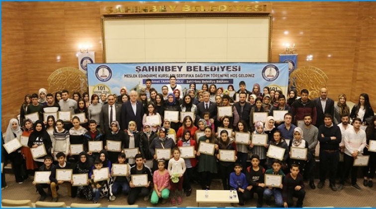 151 kursiyer daha meslek hayatına atılacak