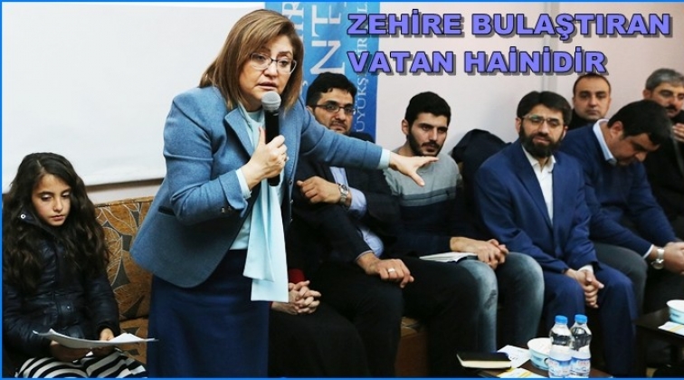 Evladımı zehre bulaştıran adam vatan hainidir