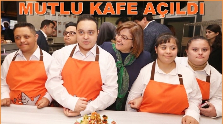 Mutlu Kafe açıldı...