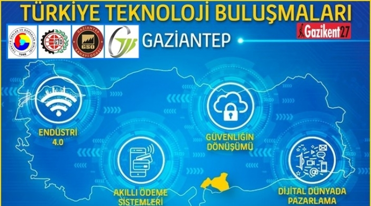 Teknoloji buluşmalarının 57.incisi Gaziantep’te