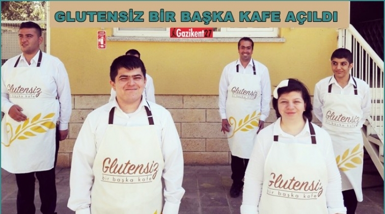 Glutensiz Bir Başka Kafe hizmete açıldı