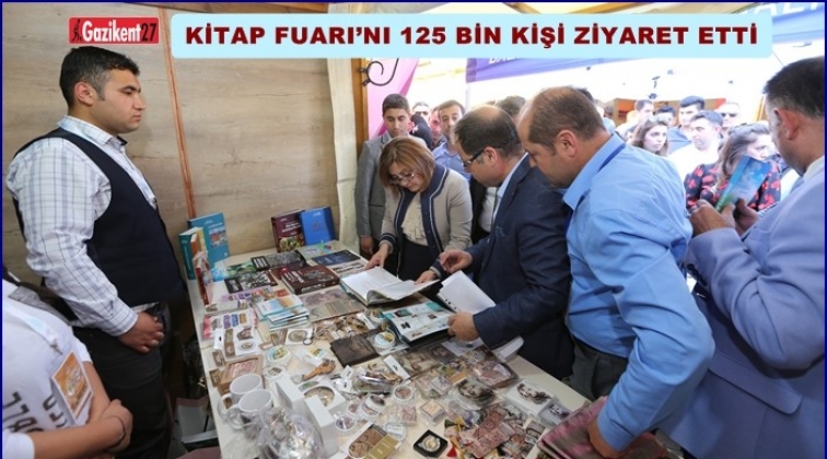 125 bin kişi ziyaret etti