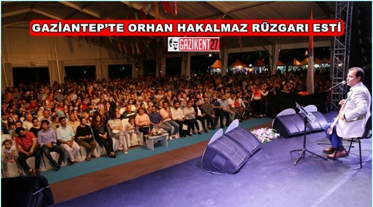 Orhan Hakalmaz, sevenleriyle buluştu