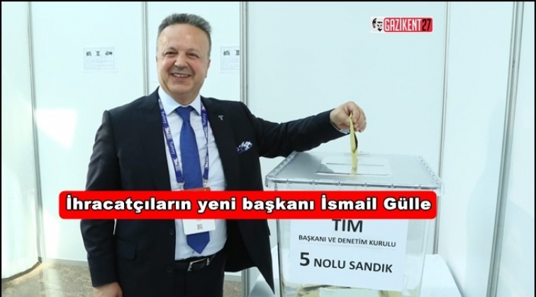 Gülle TİM’in yeni başkanı