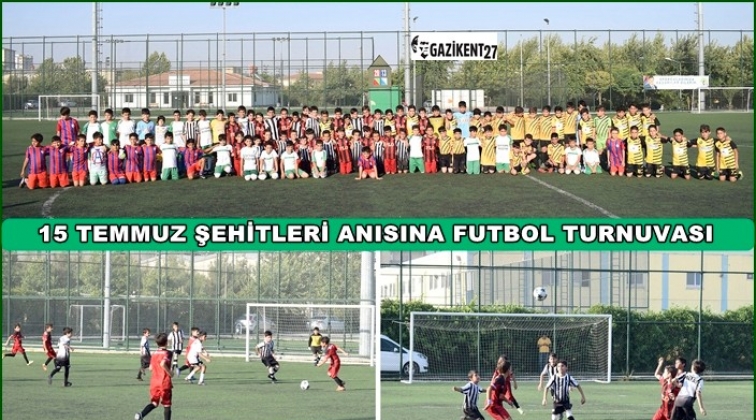 15 Temmuz futbol turnuvası