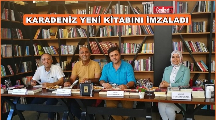 Çınarlı Kitap Kafe’de yazar imza günleri