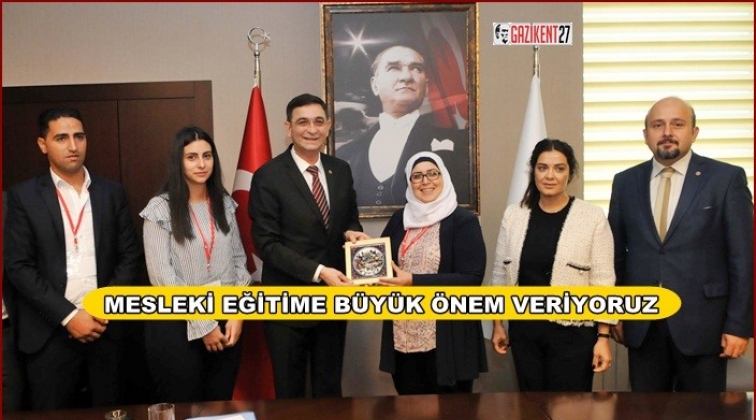 "Gençler için İş Fırsatları" projesi