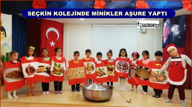 Seçkin Kolejinde Aşure günü