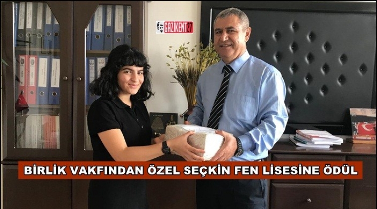 Seçkin Koleji’nin gururu oldu