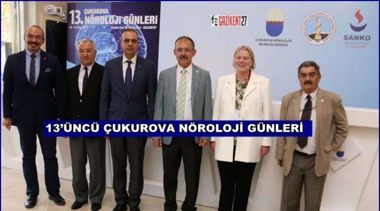 13’üncü Çukurova Nöroloji Günleri