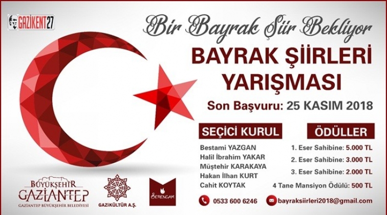 “Bir Bayrak Şiir Bekliyor”