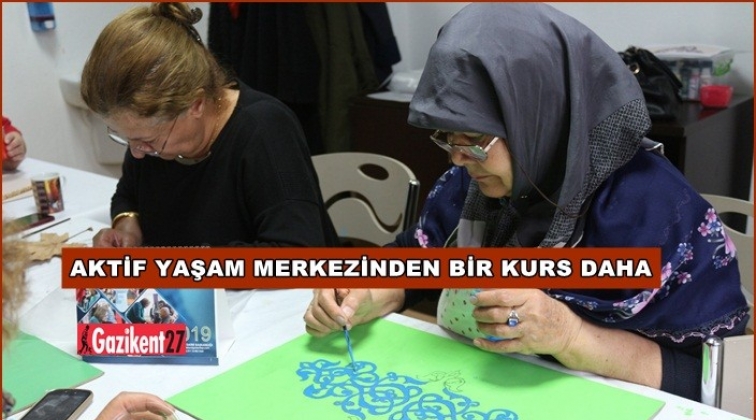 ‘Geleneksel Türk Sanatları Kalem İşi’