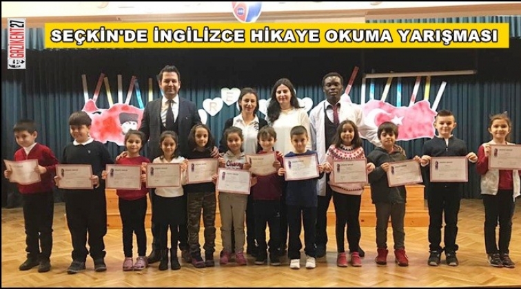 “İngilizce Güzel Hikaye Okuma” yarışması