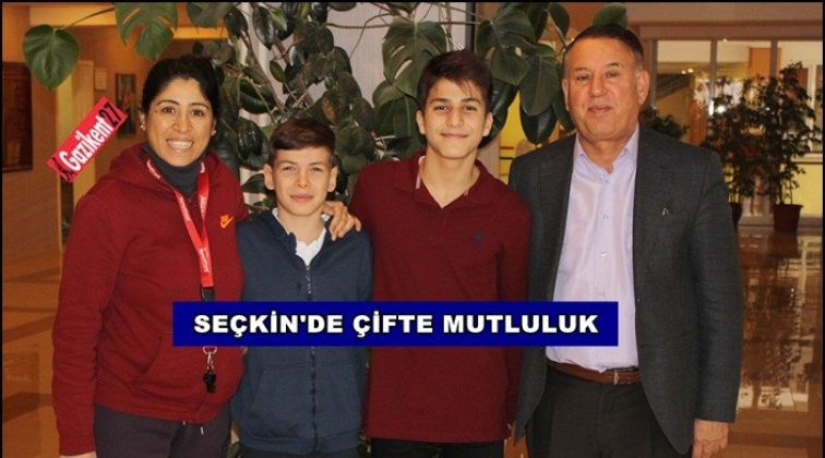 Seçkin Koleji öğrencilerinden altın madalya