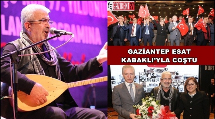 Esat Kabaklı’nın Kahramanlık Türküleri Konseri