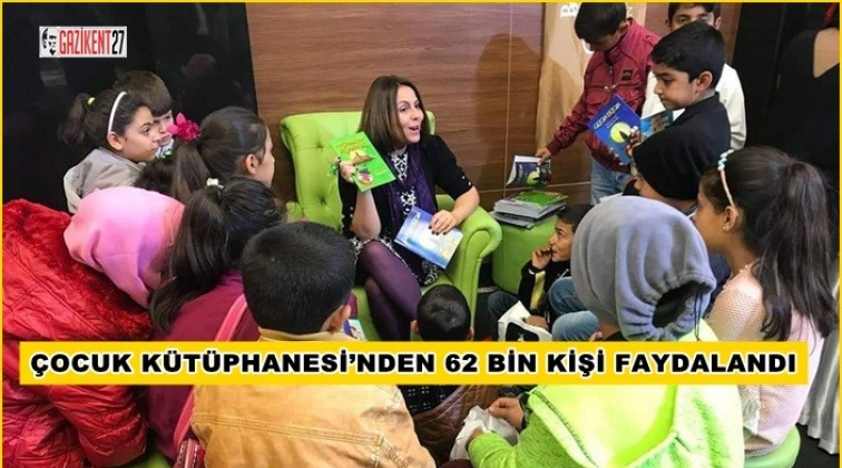 Türkiye’nin ilk Uygulamalı Çocuk Kütüphanesi