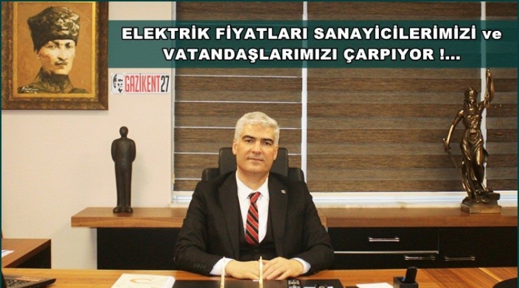 Elektrik Satış Fiyatının Bileşenleri Gizleniyor