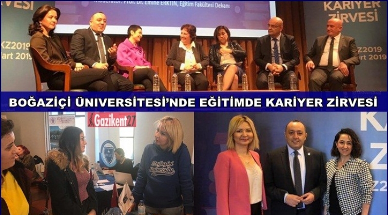 Eğitimde Kariyer Zirvesi