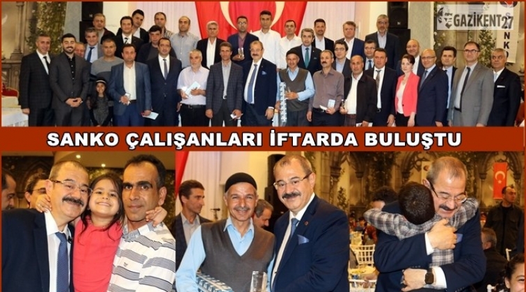 Konukoğlu Ailesinin geleneksel iftar yemeği