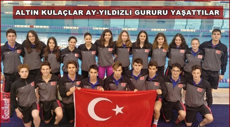Balkan Yüzme Şampiyonasında başarı
